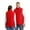29 Zones 3-levels-Red, variant on Plus Size Quilted Heated Jackets for Men and Women Sleeveless 29 Heating Zones 4 Control Vest with Zipper Pockets Warm Zip Up Stand Collar Coats with 3 Heating Level no Power Bank