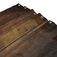 thumbnail image 3 of Yayeee Shower Curtain with Hooks 72"x72" Waterproof Fabric Bathroom Hanging Decor, Wood Grain, 3 of 5