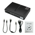 thumbnail image 2 of UPS Battery Backup, Standby UPS 10400mAh 36W USB 5V DC 5V 9V 12V POE 15V 24V 6 Outlets Backup Battery Power Supply  for Router, Modem, Security Camera, 2 of 7