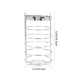 thumbnail image 2 of KALLORY 1Set Professional Design Round Rectangular Water Bottle Carrier for Adults Electric Scooter 7.5X3.73X3.73in, 2 of 8
