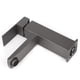 thumbnail image 4 of Grifo de agua Ticfox para Lavabo acero inoxidable mate Rosca G1/2 pulgadas frío y caliente forma cuadrada, 4 of 14