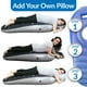 thumbnail image 2 of Almohada de embarazo Cozy Bump A, almohada de embarazo con tendencia a dormir, 2 of 8