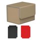 thumbnail image 2 of Estuche para tarjetas con cierre magnético. Capacidad para 100 tarjetas. Juego de cartas resistente para reuniones y pasatiempos. Caqui, 2 of 9