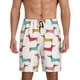 thumbnail image 1 of Balery Dachshund Dog Puppy Pantalones cortos de pijama de punto de algodón para hombre con cinturilla y bolsillos-XX-Large, 1 of 6