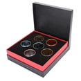 thumbnail image 2 of Taza de cerámica, 6 piezas/juego de tazas de té Taza de té de cerámica Taza de té Funcionalidad versátil, 2 of 8