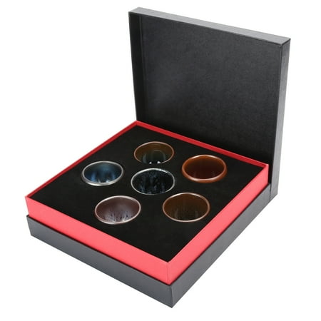 

Ceramic Tea Cup Ceramic Materials Tea Cup Unique Texture Delicate Parents For Collection Display Relatives 6 Colors Type
