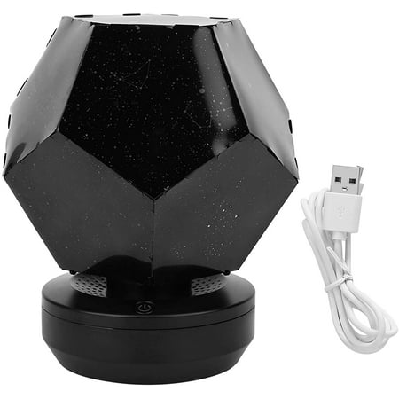 

Led Projection Night Light Creative Fun Starry Sky Projection Light Usb Blue Light Constellation Projector Starry Night Light For Kids Room Bedroom Home