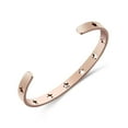 thumbnail image 2 of JNB/3024/ Stainless Steel Star Cuff Bracelet for Personalized Gift, 2 of 13