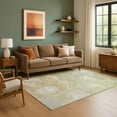 thumbnail image 7 of Addison Rugs Mayfield Premium Machine Washable Transitional Abstract Linen Rectangle Rug, 3' x 5', 7 of 7