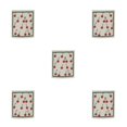 thumbnail image 1 of Yuarrent Paño de limpieza de cocina Vajilla Herramienta de limpieza Utensilios de cocina Paños de platos reutilizables para el hogar con Type2 NO2, 1 of 6