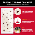 thumbnail image 4 of Catchmaster Cricket XL Giant Glue Traps 6-Pk, Bug Catcher Sticky Traps for Inside Home, 4 of 8