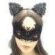 thumbnail image 1 of Diadema con orejas de gato de encaje a la moda para mujer, 2 uds., accesorios para el cabello Feliz Sencillez, 1 of 4