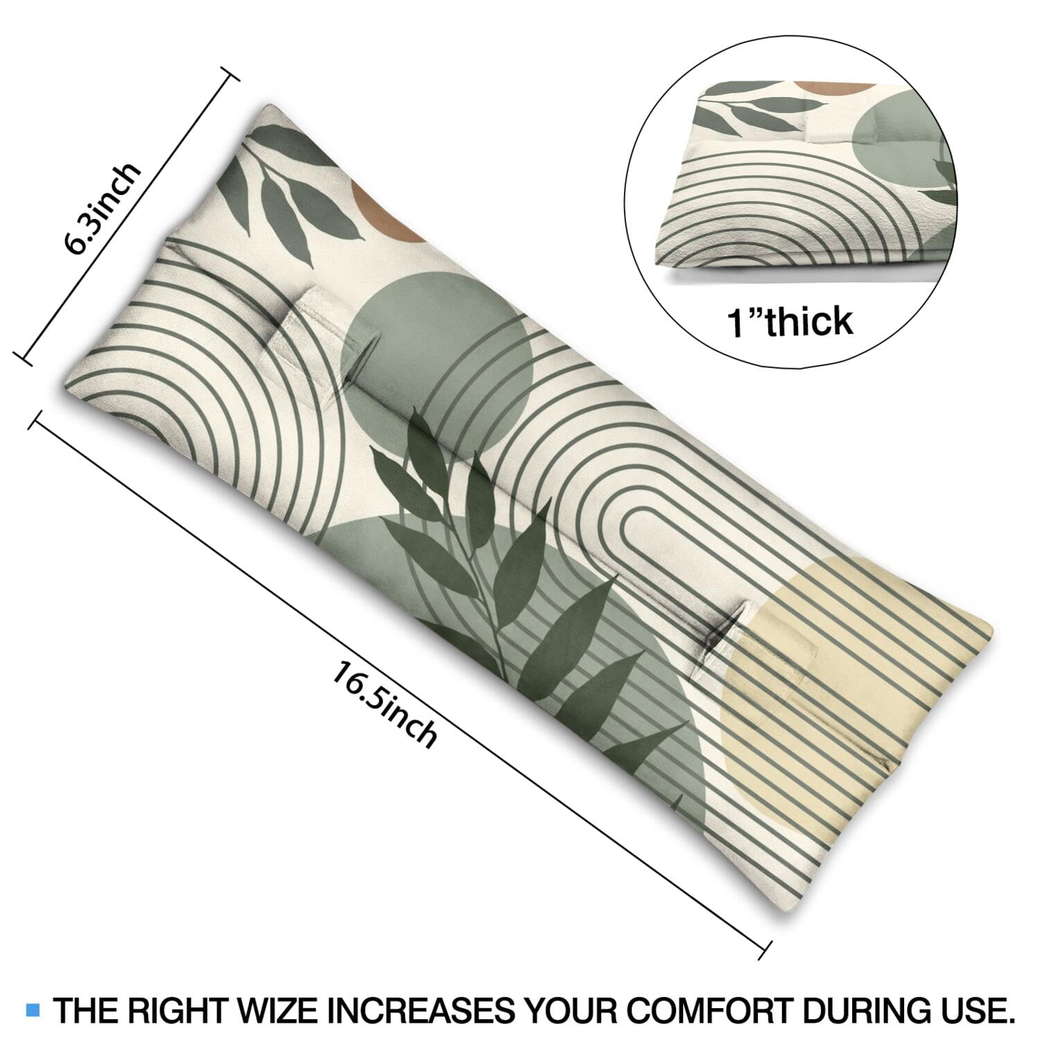Recovery Seat Belt Cushion Multi-Surgery Support Pillow for Heart & Abdominal Procedures (Symmetrical Design)