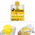thumbnail image 2 of Trampa para Moscas Desechable Exteriores Control Plagas Colgantes () Amarillo, 2 of 4