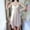 White, variant on Fazvaoo Ladies Nightgowns Chemises V-Neck Thin Short Nightgowns Casual Silk Lace Plain Print Sleepwear(Blue,Size M-XXL)