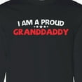 thumbnail image 4 of Inktastic I Am a Proud Granddaddy Design with Stars Long Sleeve T-Shirt, 4 of 5