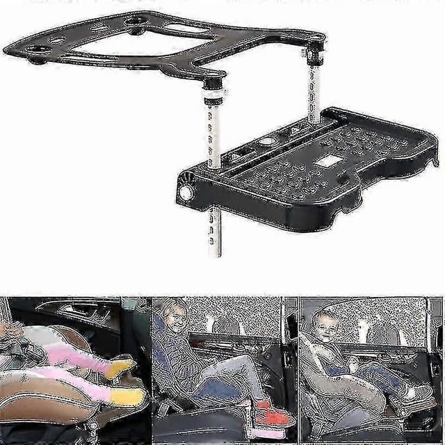 Children Car Safety Seat Footrest Foldable Pram Footrest Adjustable Attachment Support Baby Foot Pedal Rest Holder Accessories Boris