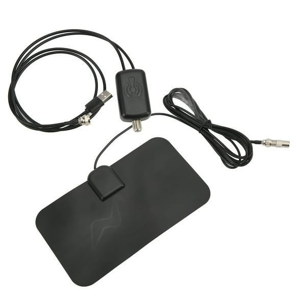 Indoor TV Antenna High Definition 25DBI High Gain Maximum 980 Miles Receiving Range Digital TV Antenna with Amplifier