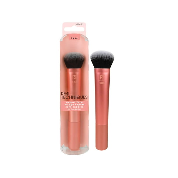 Brocha de maquillaje Real Techniques Expert Face para base