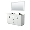 thumbnail image 5 of Wyndham Collection Wcf292960d-Qtz-Us3m58 Miranda 60" Free Standing Double Basin Vanity Set, 5 of 7
