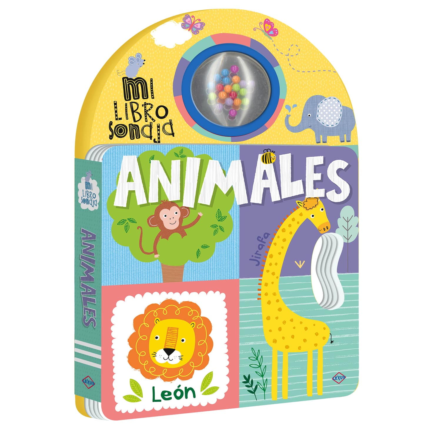 Animales Lexus Editores Mi Libro Sonaja | Walmart en línea