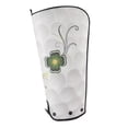 thumbnail image 4 of koolsoo Bag Rain Cover Foldable Protective Cover for Court Travel Driving Range Four Leaf Clover, 4 of 9