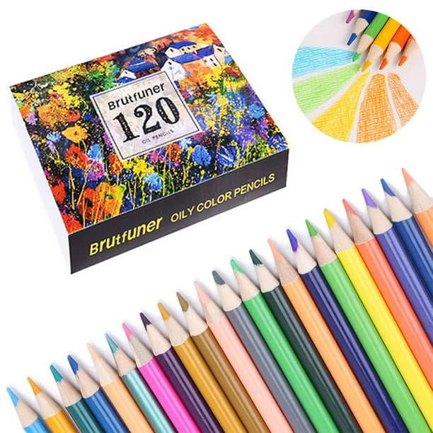 Colored Pencils Set Numbered Drawing Pencils for Adults and Children