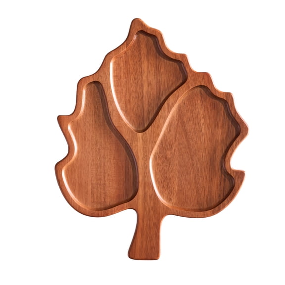 Better Homes & Gardens Leaf Serving Tray, 14" x 11"