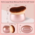thumbnail image 4 of Brocha de maquillaje corporal BeeyOye Extra Large Body Coverage, 4 of 6
