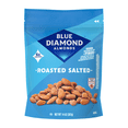thumbnail image 4 of (6 pack) Blue Diamond Almonds, Roasted Salted Flavored Snack Nuts Perfect for Snacking, 14 oz, 4 of 9