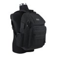 thumbnail image 7 of Fuel Unisex Outdoor Cargo Top Loading Backpack, Black, 7 of 7