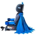 thumbnail image 7 of KidsEmbrace Batman Blue 2-in-1 Combination Harness to Booster Car Seat, Forward-Facing Harness, Booster, Multi-Position Headrest, Toddler, 7 of 7