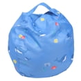 thumbnail image 1 of 1 bolsa de almacenamiento de juguetes de peluche para niños, bolsa de almacenamiento de colcha creativa, bolsa de embalaje, 1 of 6