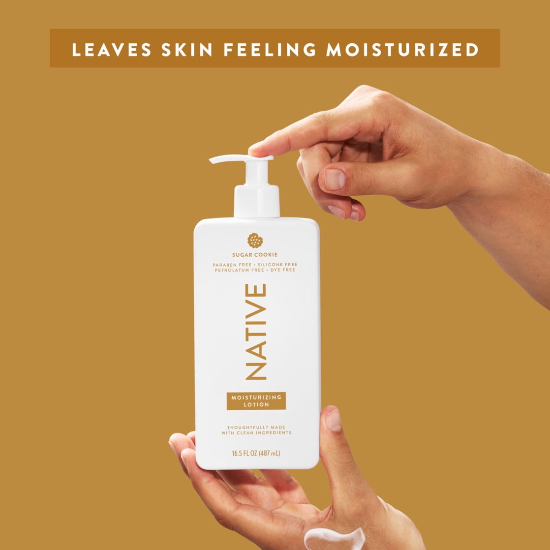 (3 pack) Native Limited Edition Sugar Cookie Hand & Body Lotion, 16.5 oz