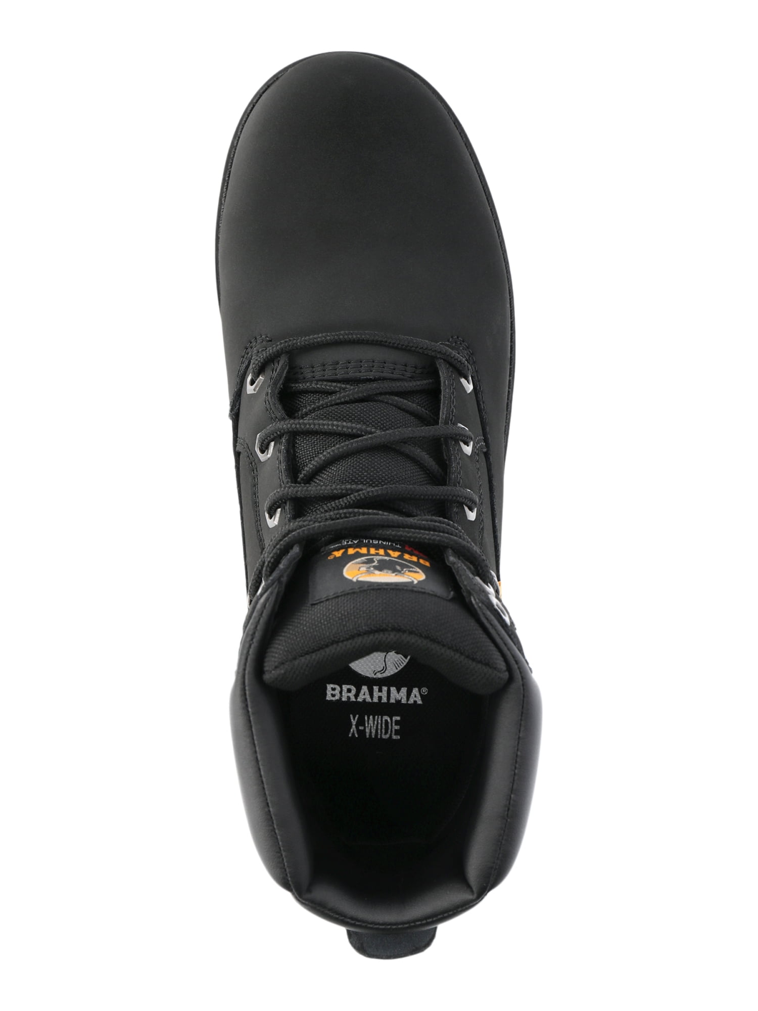 Brahma Mens Defender Waterproof 8" Soft Toe Work Boots