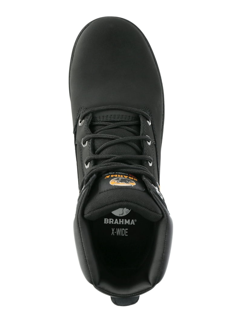 Free Shipping! Brahma Men's Waterproof Soft Toe Work Boots, Padded
