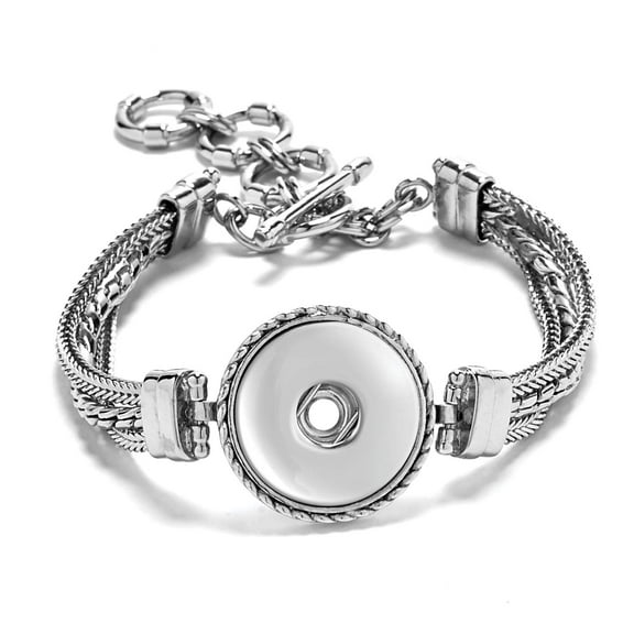 Small Multi Chain Bracelet