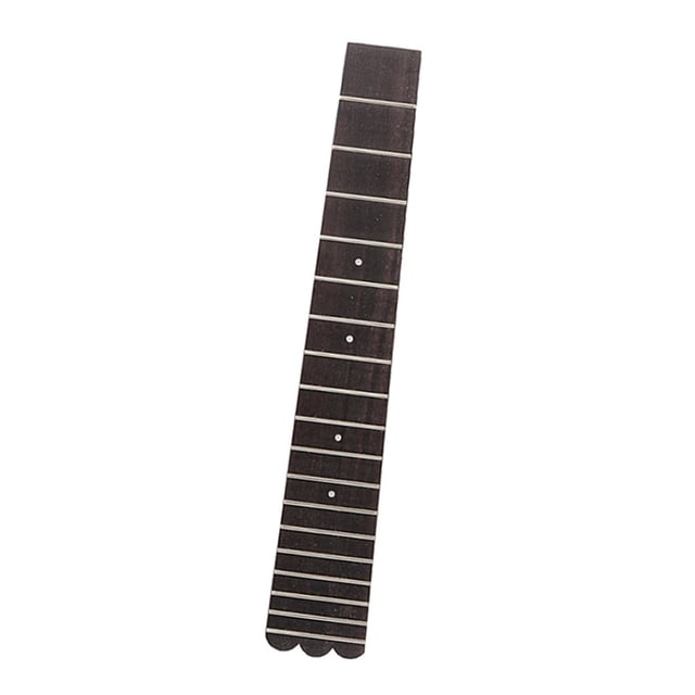 Rosewood 18 Trastes Ukelele Diapasón Herramienta Luthier para 26 "Ukelele Sunnimix 18 Trastes Ukulele Fretboard