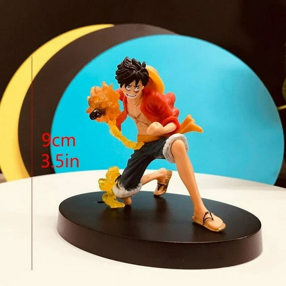 One Piece Anime Figure Luffy Portgas·D· Ace Roronoa Zoro Action Figures PVC Statue Collection Model Toys Kids Christmas Gift