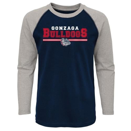 Details about   Outerstuff NCAA Youth Gonzanga Bulldogs Varsity Performance Tee 