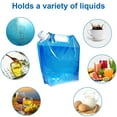 thumbnail image 4 of Sac Bouteille d'Eau Pliable Survie Urgence Sport, 4 of 8
