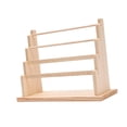 thumbnail image 1 of Ears Stand Rack Bangle Holder Storage Bracelet Wooden Jewelry Display Holder 34x14x27cm, 1 of 9