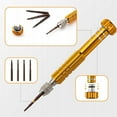 thumbnail image 6 of Watch repair tool set watch repair and disassembly 147-piece set watch disassembler household hardware combination tool kit, 6 of 15