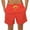 Orange, variant on Njoeus Mens Swim Trunks Swimwear Men Casual Sports Beach Shorts with Pockets Swimsuit Comfy Breathable Elastic Waist Board Short Bathing Suit M-4XL