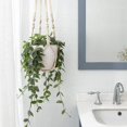 thumbnail image 4 of 2 Pcs Suspensions Macramé pour Plantes Intérieur Extérieur Panier Suspendu, 4 of 5