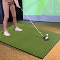 thumbnail image 3 of Costway Tapete de golf de 1,5 x 1,2 m, césped artificial para entrenamiento de golf, 20 mm, 3 of 4