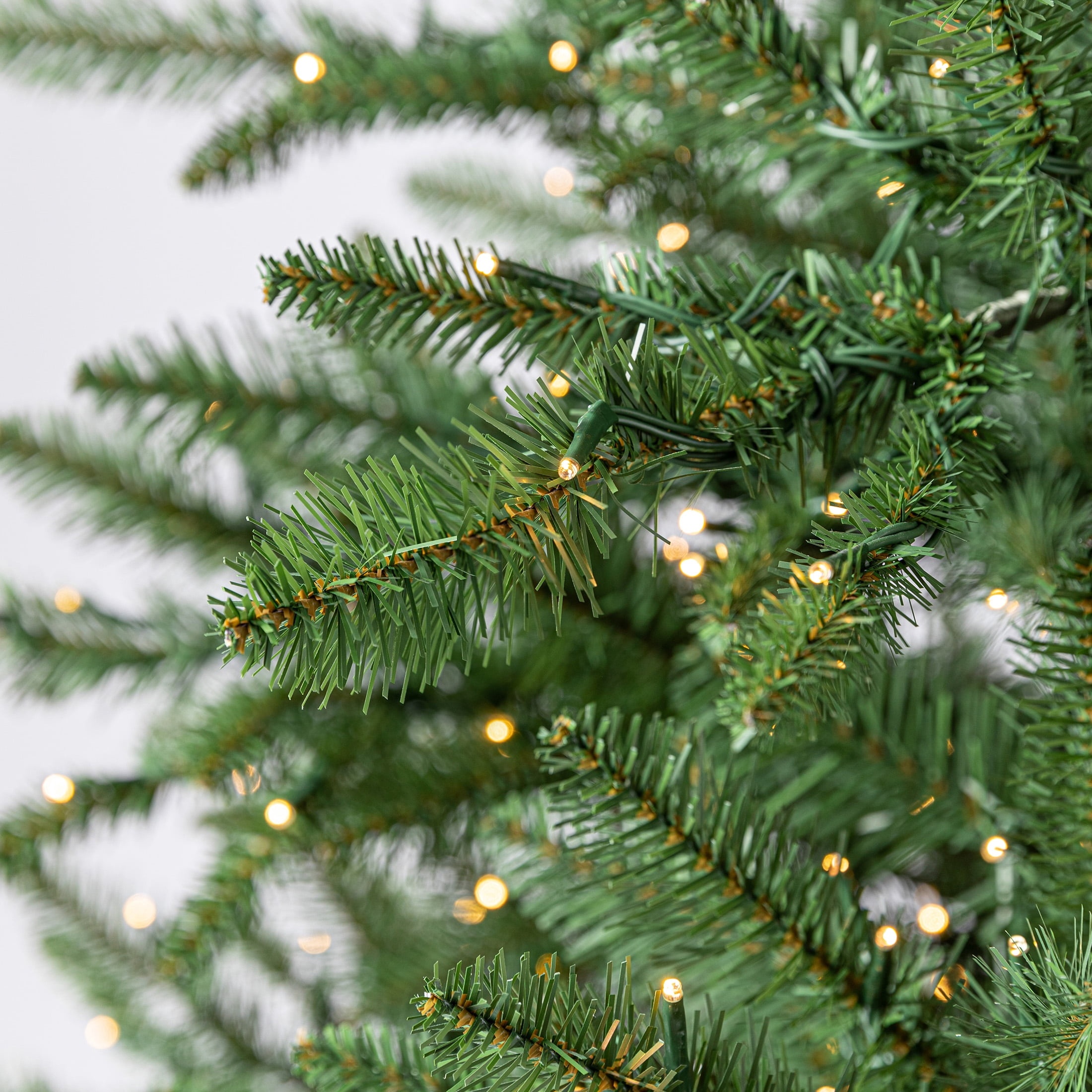 Holiday Time 7.5' Pre-Lit Milford Pine Christmas Tree, 1200 LED Lights photo 7