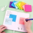 thumbnail image 3 of AGCAN 16 Pads Sticky Notes with Lines, 3 x 3 in Notepads with Lines, Ruled Sticky Memo Pads, 1600 Sheets Sticky Notes for Home, Office, Meeting, Dorm, Energy Boost Collection, 3 of 8