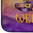 thumbnail image 4 of Halloween Welcome Witches Feet Dish Drying Mat, 4 of 7