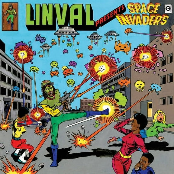 Linval Thompson - Linval Presents: Space Invaders - Music & Performance - Vinyl